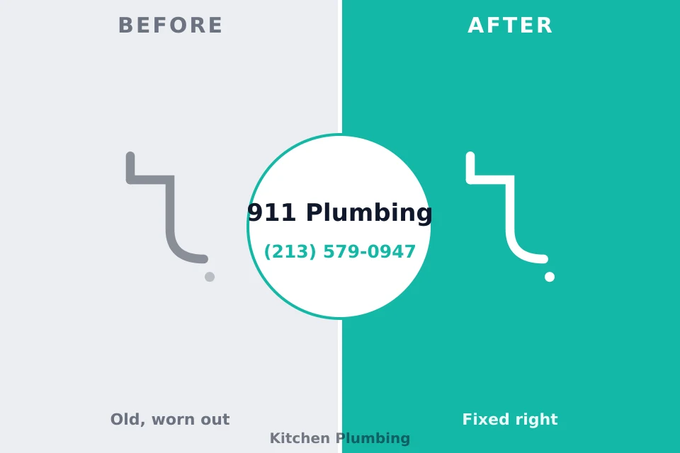 Before and after: plumbing repair West Bradenton, FL